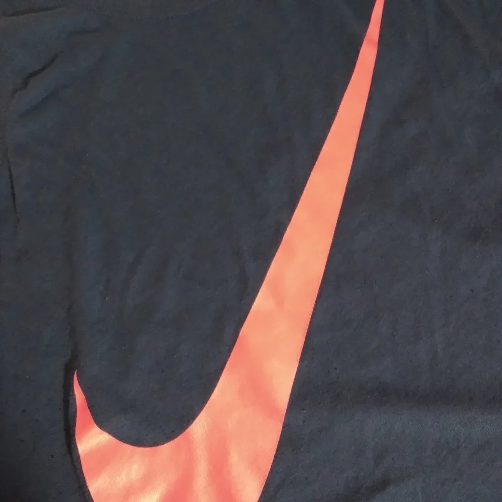 Vintage Nike Big Large Swoosh Logo Tank Top